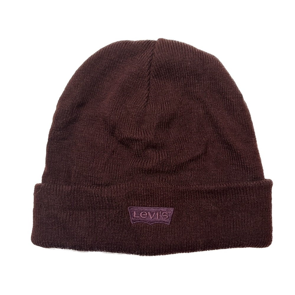 Levi’s Unisex Burgundy Beanie